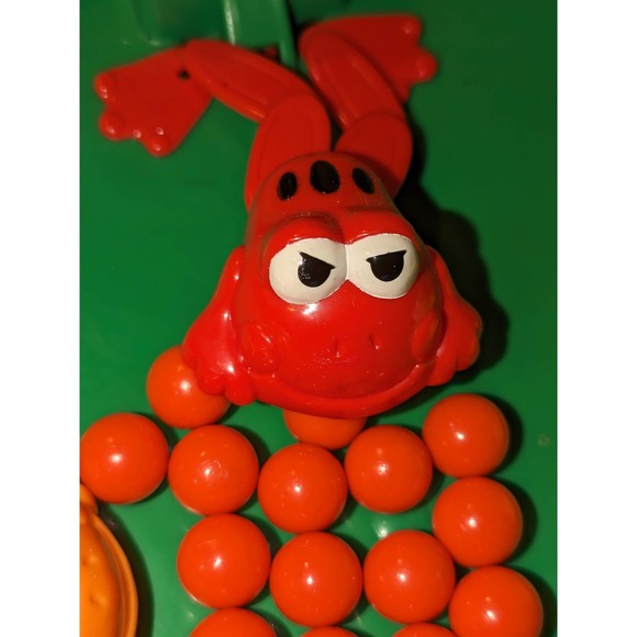 Vintage 1992 Pavilion Children's Frog Game Geoffrey Complete - Picture 10 of 15